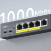 POE40_Cudy_4_Port_Gigabit_PoE_1x_PoE_Input_60W_wr_04.png Cudy 4 Port Gigabit PoE 1x PoE Input 60W Switch