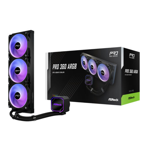 ASRock PRO 360 ARGB All-in-one Liquid CPU Cooler