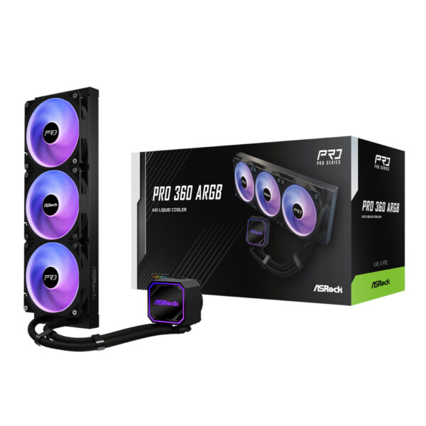 PRO-360-ARGB_ASRock-PRO-360-ARGB-All-in-one-Liquid-CPU-Cooler-Black_wr_01a.jpg ASRock PRO 360 ARGB All-in-one Liquid CPU Cooler