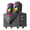 RD-GS700-3 REDRAGON 2.1 Satellite Speaker TOCCATA RGB Gaming Speaker