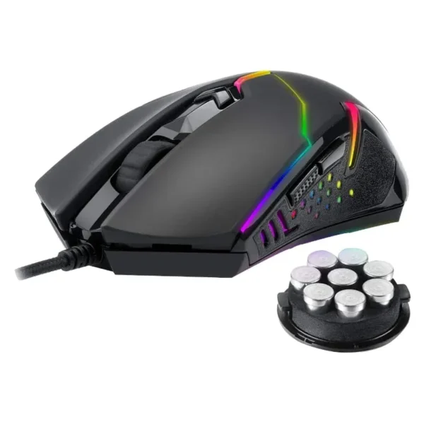 RD-M601-RGB-2 Redragon Centrophorus 7200DPI RGB Gaming Mouse - Black