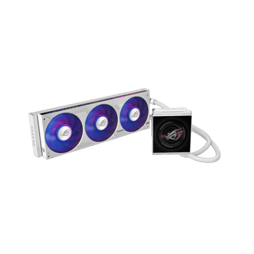 Asus ROG Strix LC IV 360 ARGB LCD White Edition