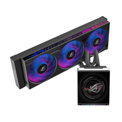 ASUS ROG Strix SLC IV 360 ARGB LCD Liquid CPU Cooler