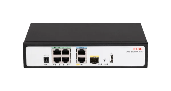 RT-MSR610-1-1.webp H3C SMB MSR610 6-Port Gigabit Ethernet Router