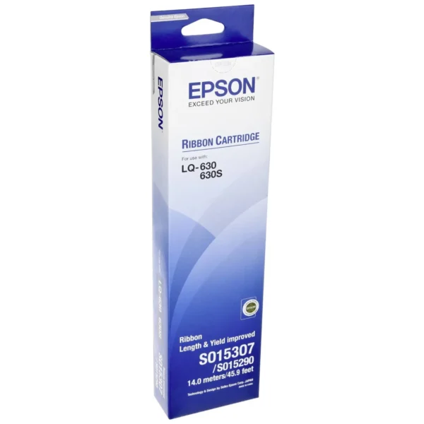 Epson Black Ribbon LQ-630 MOQ 60 Units 4 Million Characters