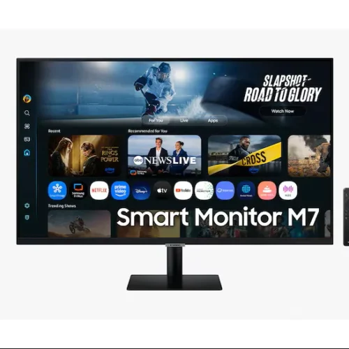 SAMSUNG-LS32FM700 Samsung LS32FM700 32'' 4K UHD Flat Smart Monitor (16:9)