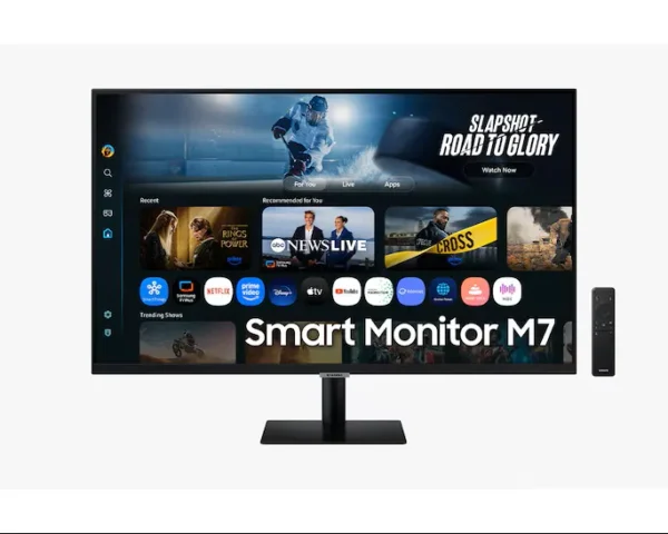SAMSUNG-LS32FM700 Samsung LS32FM700 32'' 4K UHD Flat Smart Monitor (16:9)
