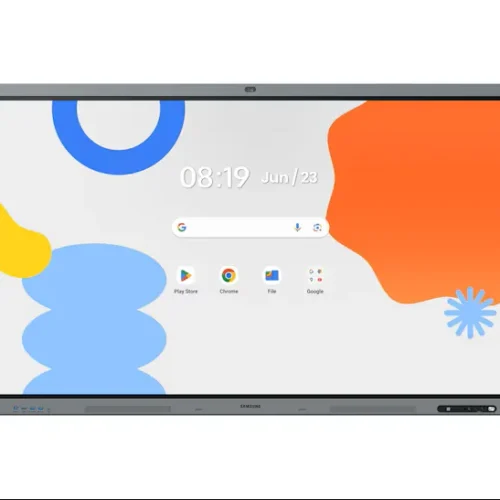SAMSUNG-WA75FX-P SAMSUNG 75-inch Android Interactive Display Android 14 EDLA
