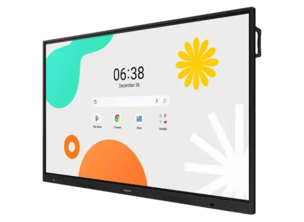 SAMSUNG-WA86F Samsung 86-inch Android Interactive Display Android 14 EDLA