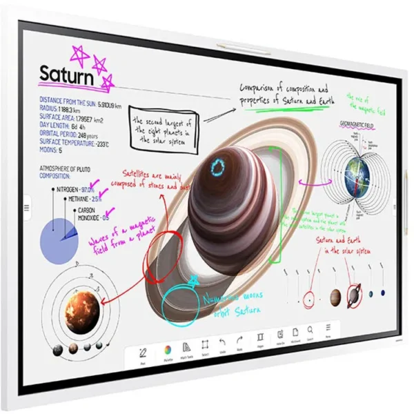 SAMSUNG 55'' FLIP CHART 4.0 4K UHD