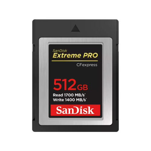 SDCFE_512G_GN4NN_301e.jpg SanDisk Extreme PRO CFexpress Card Type B 512GB