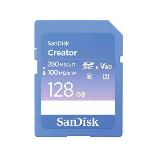 SDSDXEP_128G_GNCIS_eef5.jpg SanDisk Creator SD UHS-II Card 128GB