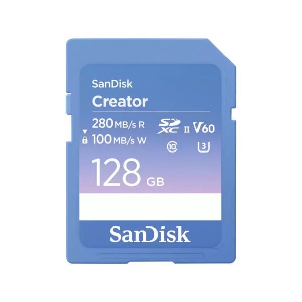 SanDisk Creator SD UHS-II Card 128GB