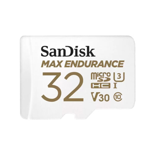 SDSQQVR_032G_GN6IA_83f2.jpg SanDisk MAX ENDURANCE microSDHC 32GB + SD Adapter