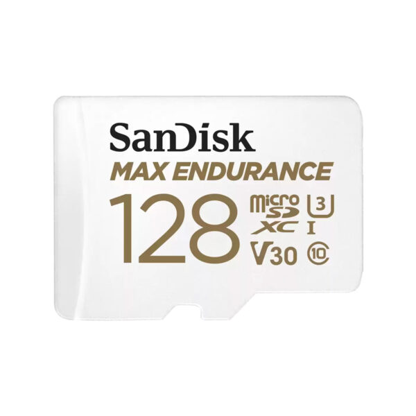 SanDisk MAX ENDURANCE microSDXC 128GB + SD Adapter