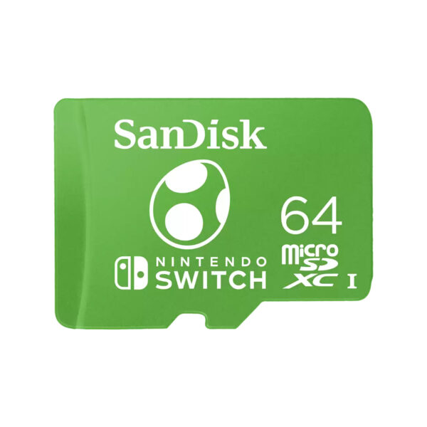 SanDisk Nintendo MicroSDXC UHS-I card 64GB for Nintendo Swit