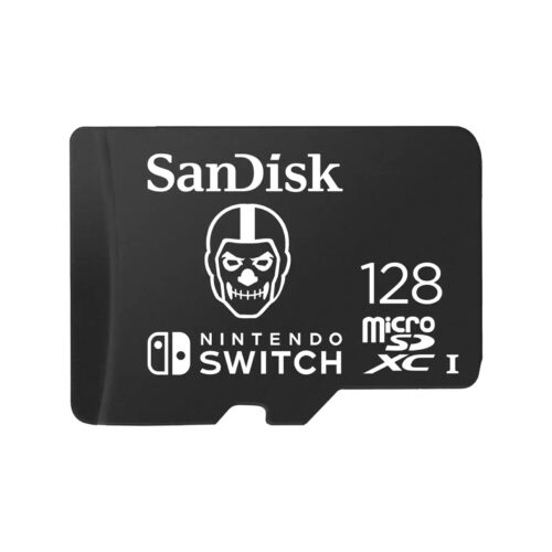SDSQXAO_128G_GN6ZG_b85c.jpg SanDisk Nintendo MicroSD UHS I Card 128GB Fortnite Edition