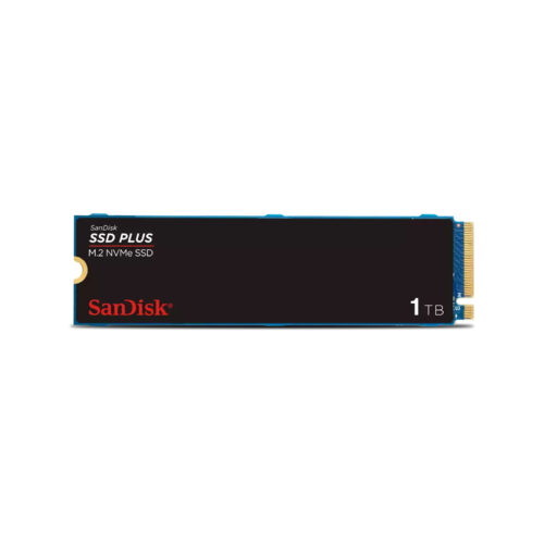 SDSSDA3N_1T00_G26_aaee.jpg SanDisk SSD PLUS 1TB PCIe GEN 3 NVMe SSD