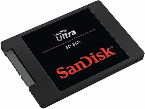 SDSSDH3-500G-G26 Sandisk Ultra 500 GB SATA SSD Read Speed up to 560 MB/s Writ