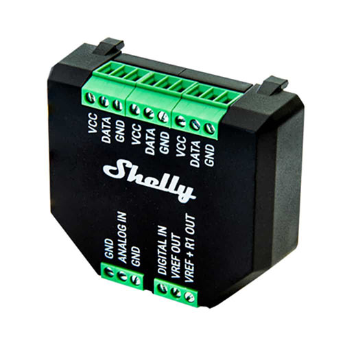 Shelly Plus Add-On For Shelly Gen3 And Gen4 Devices