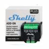 Shelly Plus Add-On For Shelly Gen3 And Gen4 Devices