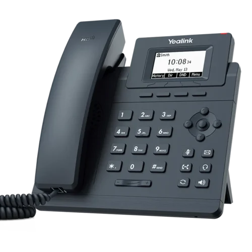 SIP-T30 Yealink Single Line Entry Level IP Phone