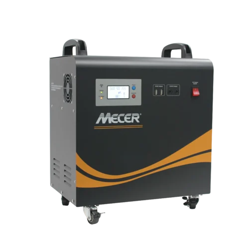 Mecer 2Kw 24V 2x100A Bat Pure