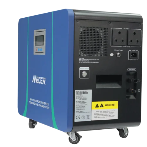 Mecer 2Kw 25.6V 100Ah Lithium