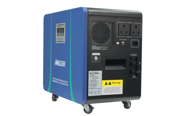 Mecer 2Kw 25.6V 100Ah Lithium