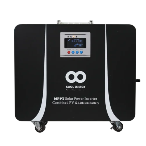 1kW Portable Lithium unit 25.6V 50Ah with 840W MPPT
