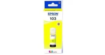 T00S44A Epson 103 Ink Bottles Yellow 65ml EcoTank L5190