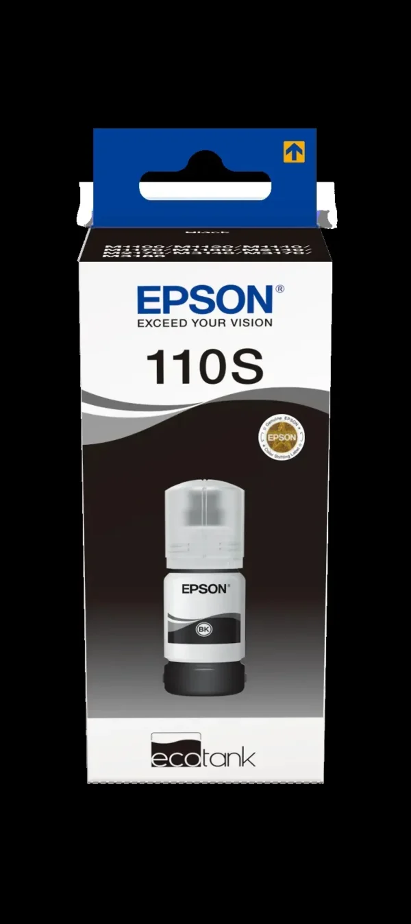 110S Ink Bottles Black L 40ml