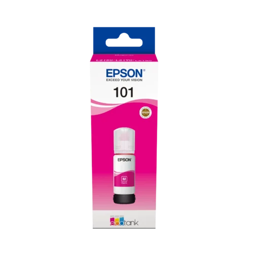 T03V34A Epson 101 Ink Bottles Magenta 70ml Ecotank L4150