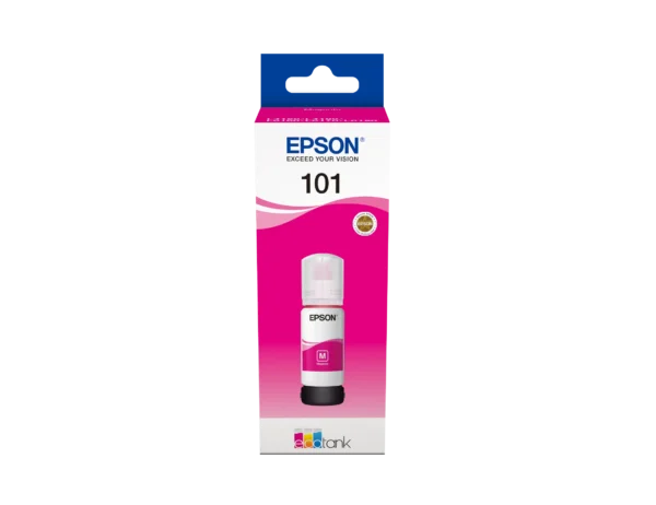 Epson 101 Ink Bottles Magenta 70ml Ecotank L4150
