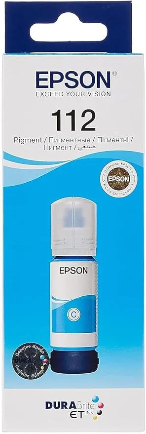 112 Ink Bottles Cyan 70ml L658