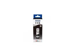 T07C14A Epson 115 Ink Bottles Pigment Black 70ml EcoTank L8160 6200