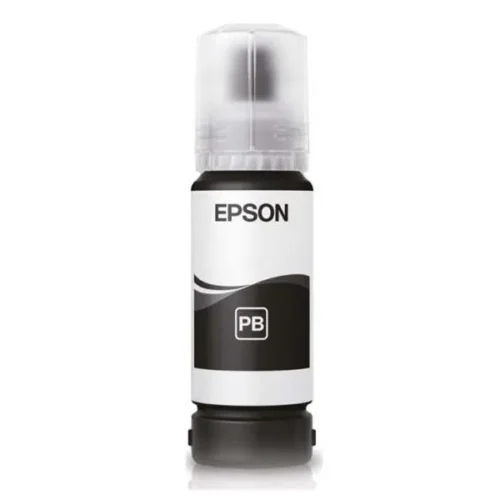 T07D14A Epson 115 Ink Bottles Photo Black 70ml EcoTank L8160 6200 pa