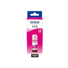 T07D34A Epson 115 Ink Bottles Magenta 70ml EcoTank L8160 6200 pages