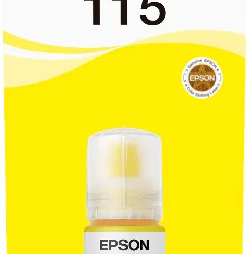 T07D44A Epson 115 Ink Bottles Yellow 70ml EcoTank L8160 6200 pages 2