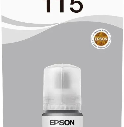 T07D54A Epson 115 Ink Bottles Grey 70ml EcoTank L8160 6200 pages 230