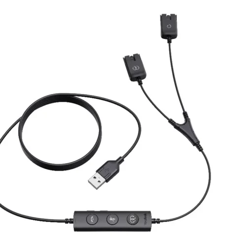 TRAINER-CBL-USB-QD-S Yealink USB /QD Trainer Cable (1 piece)