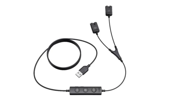 TRAINER-CBL-USB-QD-S Yealink USB /QD Trainer Cable (1 piece)