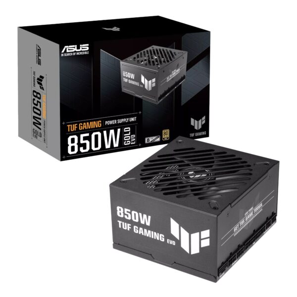 ASUS TUF Gaming EVO 850W 80 PLUS Gold Modular Power Supply