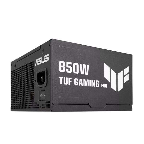 ASUS TUF Gaming EVO 850W 80 PLUS Gold Modular Power Supply