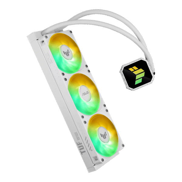 ASUS TUF Gaming LC III 360 ARGB White Edition Liquid CPU Coo
