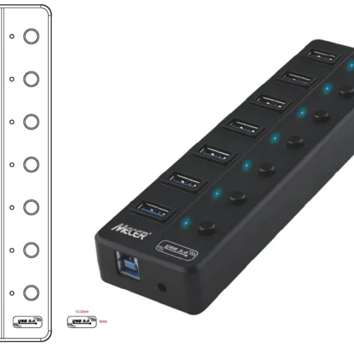 U3-7HL MECER USB 3.1