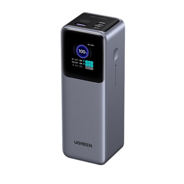 Ugreen 25000MAH PD 200W Powerbank-Grey