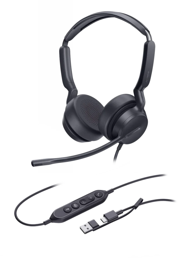 Yealink UH42 Dual USB Headset