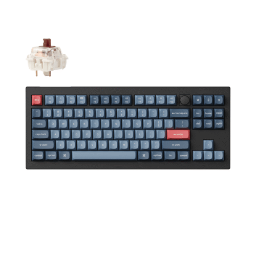 V3M-D3_Keychron_V3_Max_QMKVIA_80_Wireless_Custo_wr_01.png Keychron V3 Max QMK/VIA 80% Wireless Custom Mechanical Keybo