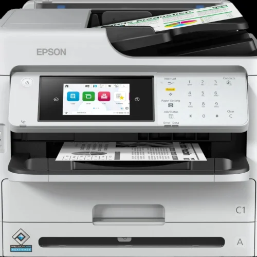 WF-M5899DWF Epson 34ppm Mono A4 Print Scan Copy Fax USB Wired Wireless W